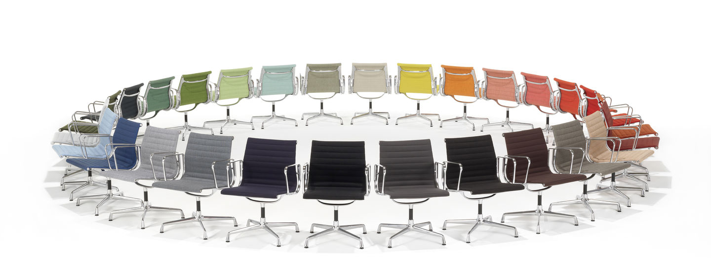 Vitra Aluminium Chair - SKO header